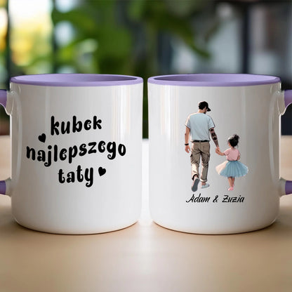Kubek personalizowany dla taty #734