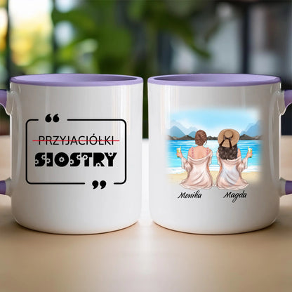 Kubek personalizowany dla przyjaciółek #144