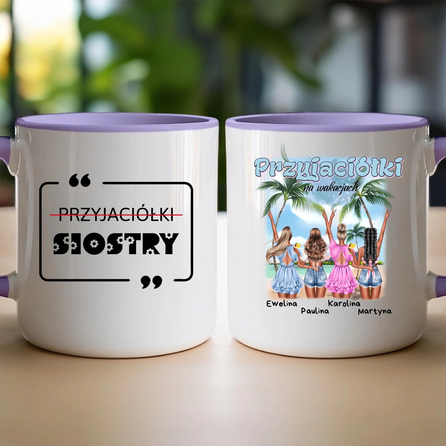 Kubek personalizowany dla przyjaciółek #173