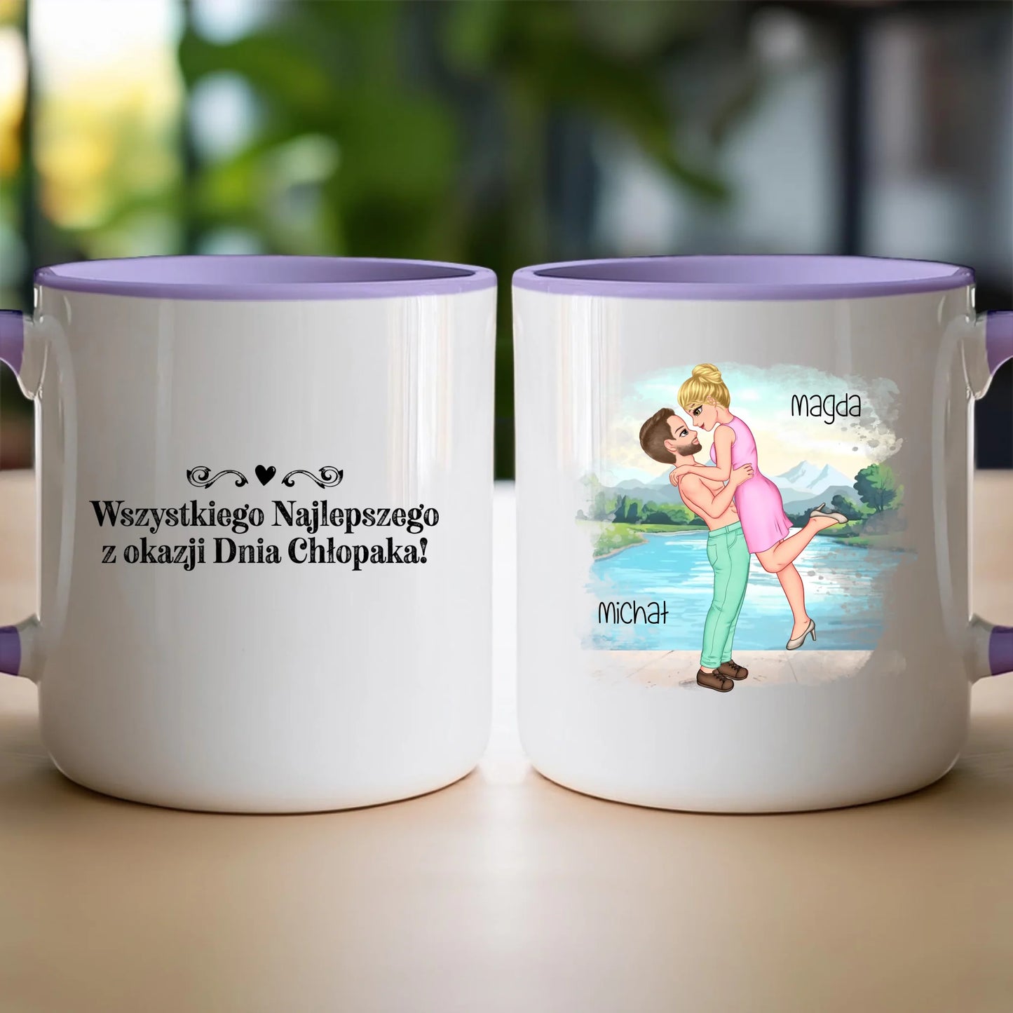 Kubek personalizowany dla par #78