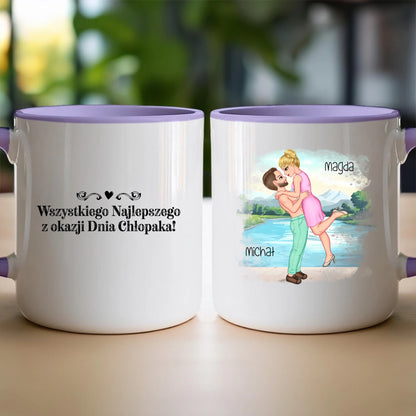 Kubek personalizowany dla par #78