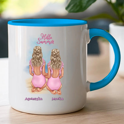 Kubek personalizowany dla przyjaciółek #162