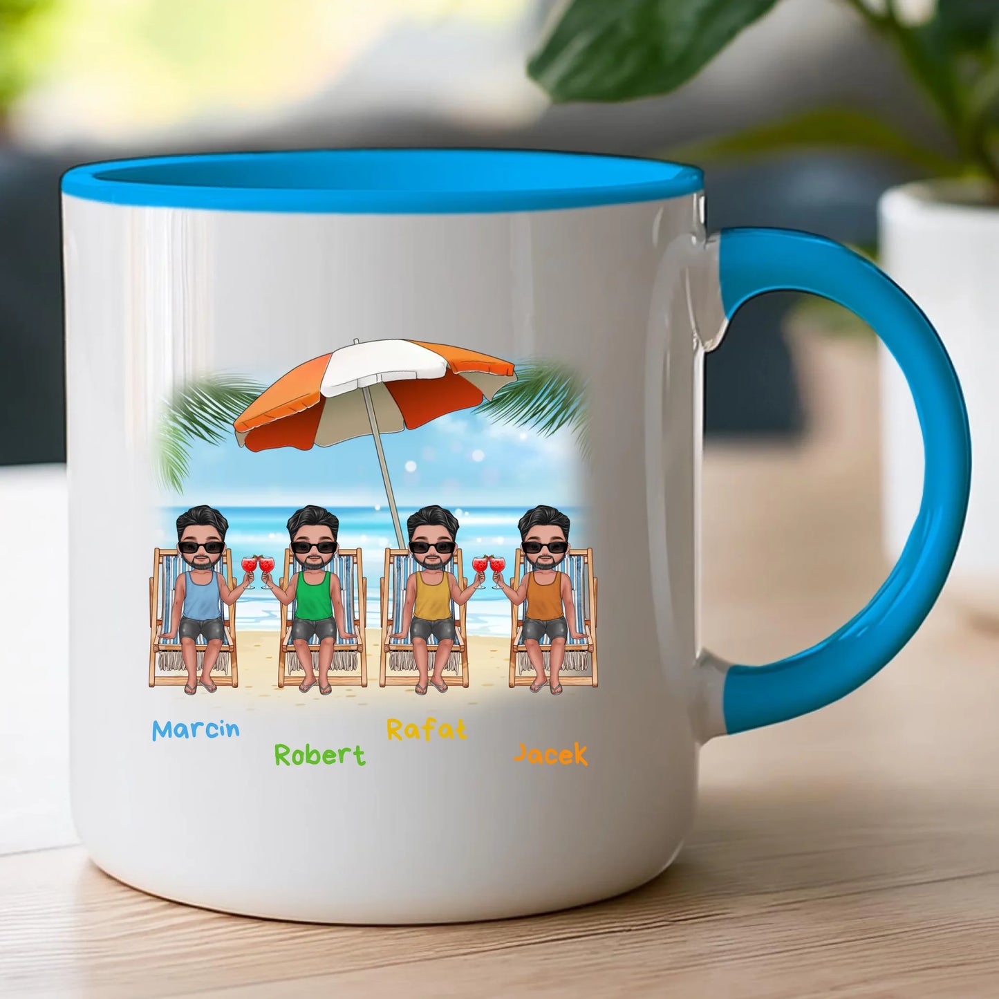 Kubek personalizowany dla przyjaciół #360