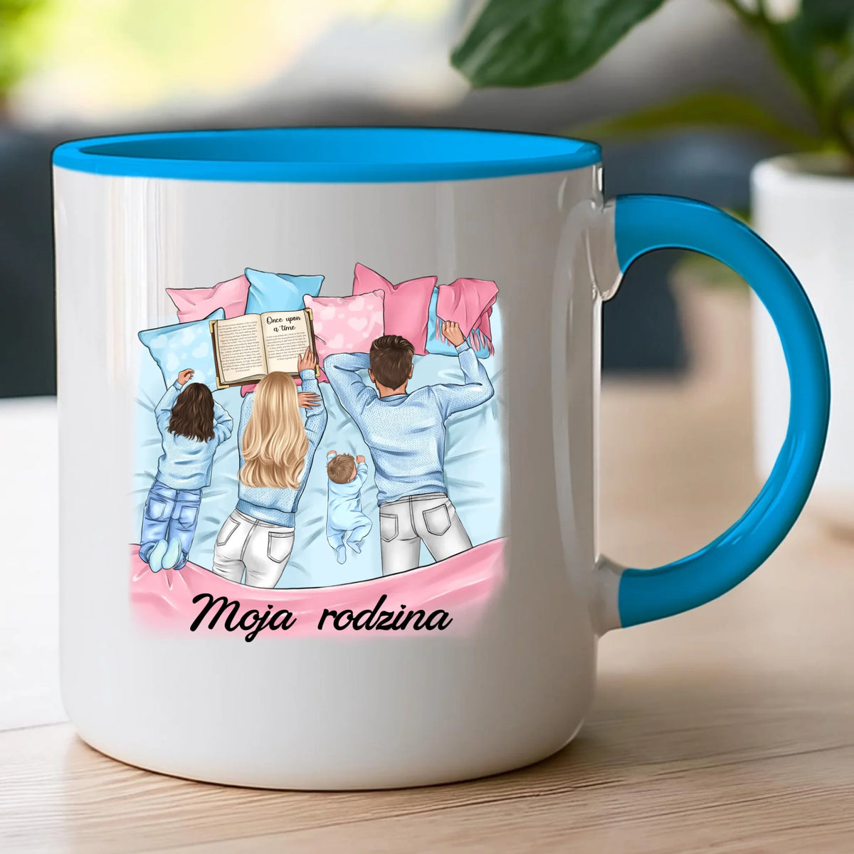 Kubek personalizowany dla rodziny #907