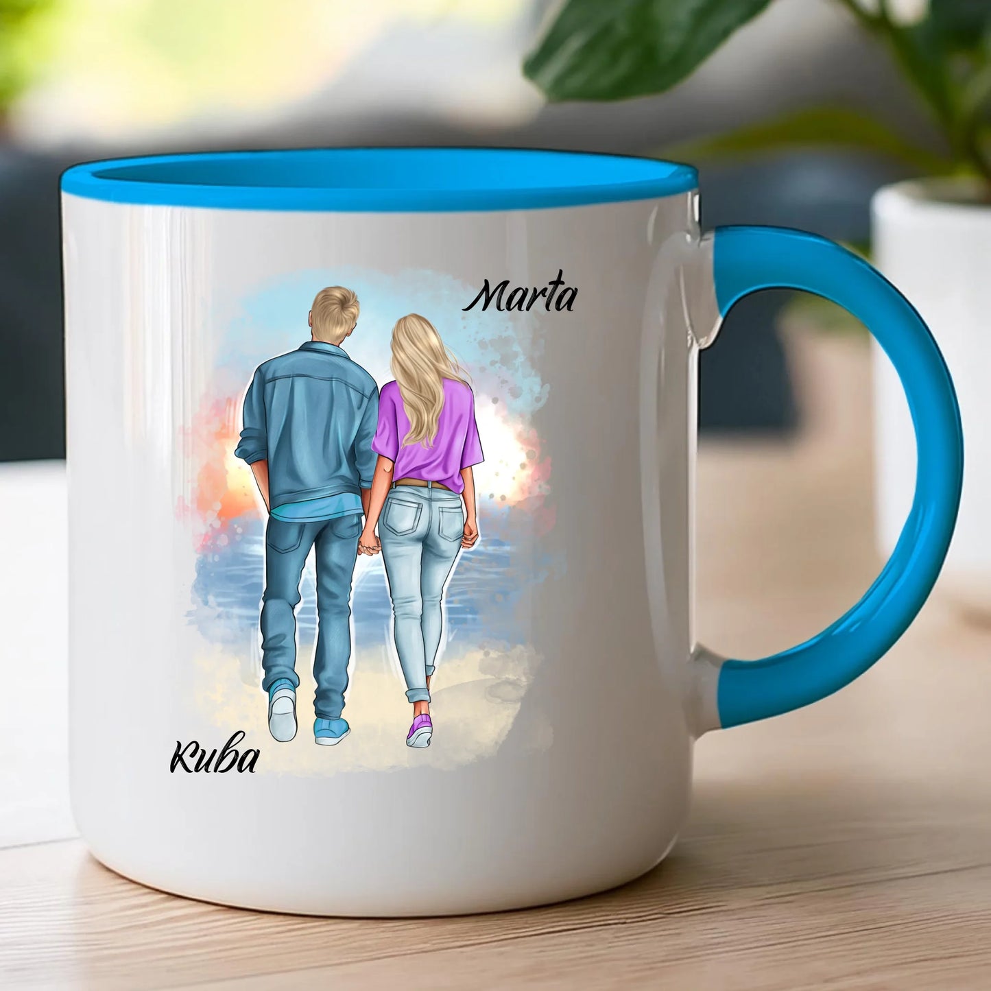 Kubek personalizowany dla par #83