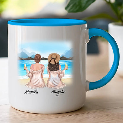 Kubek personalizowany dla przyjaciółek #144