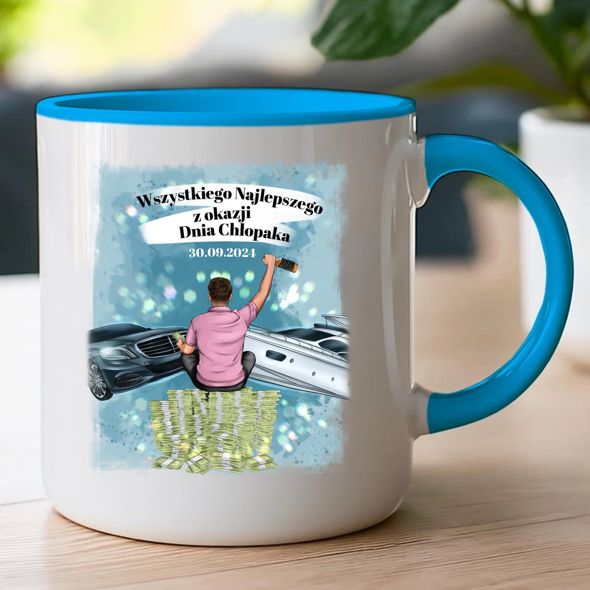 Kubek personalizowany dla mężczyzny #654