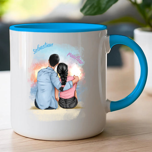 Kubek personalizowany dla par #80