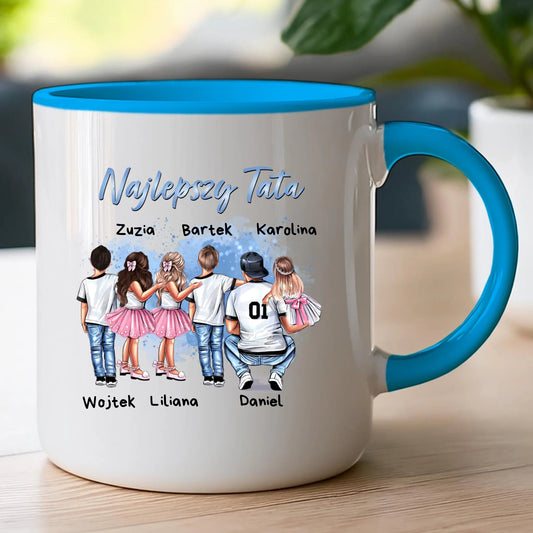 Kubek personalizowany dla taty #735