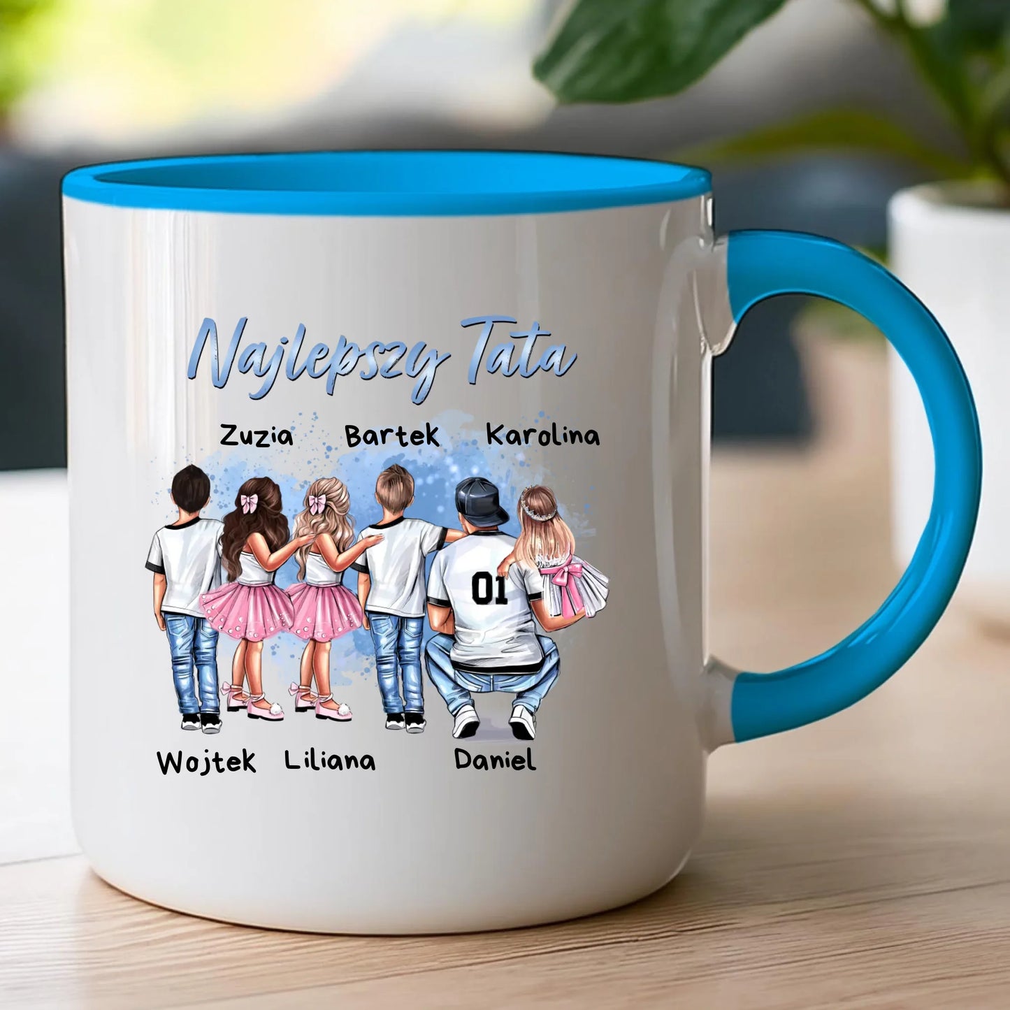 Kubek personalizowany dla taty #735