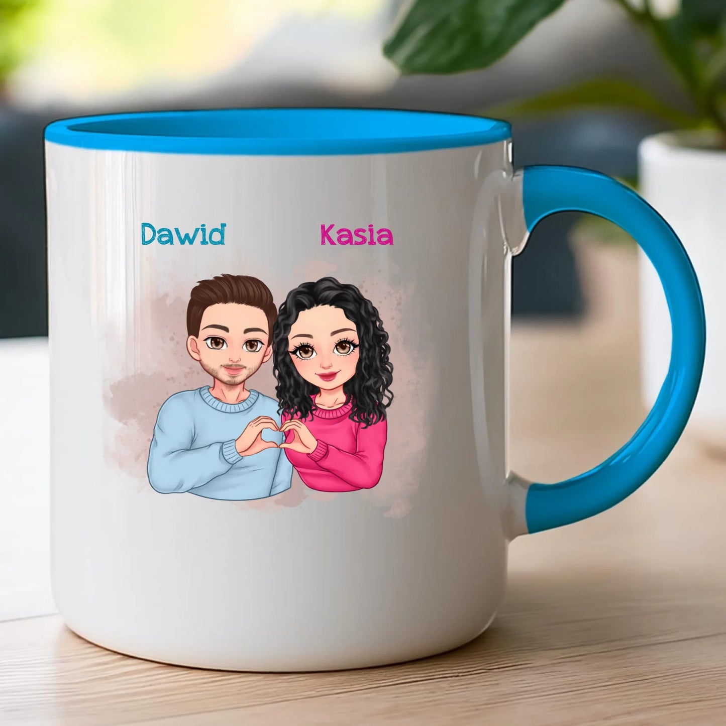 Kubek personalizowany dla par #60