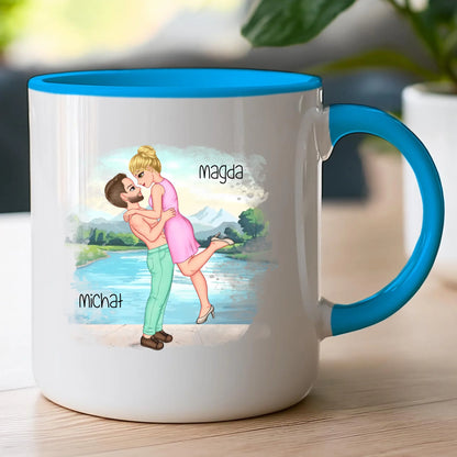 Kubek personalizowany dla par #78