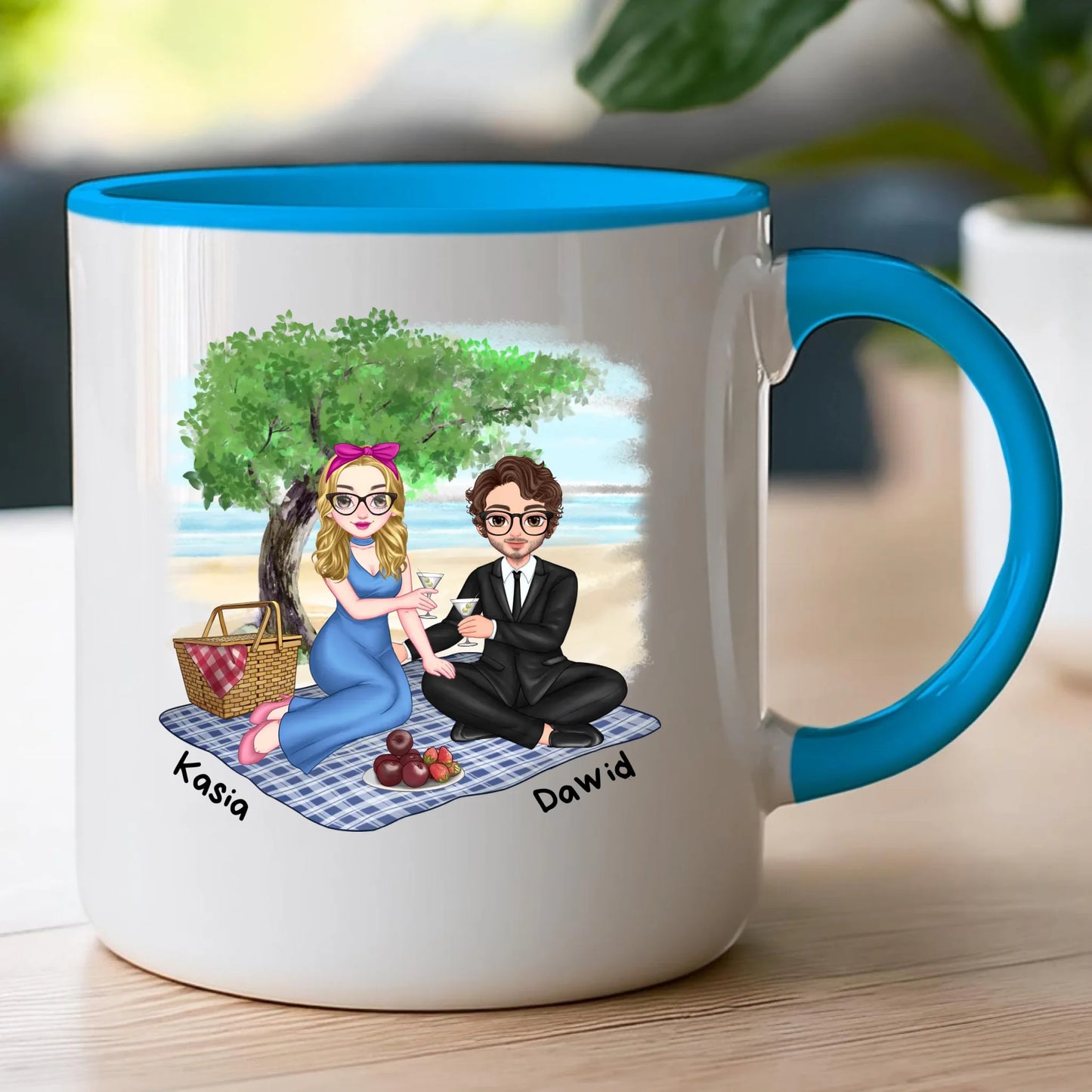 Kubek personalizowany dla par #76