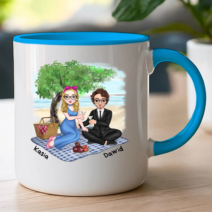 Kubek personalizowany dla par #76