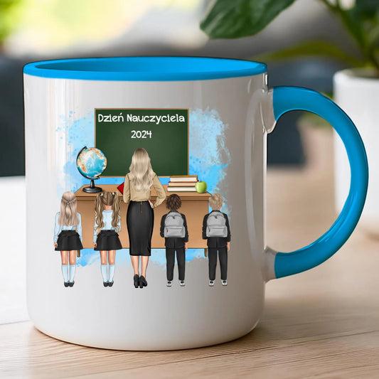 Kubek personalizowany dla nauczycielki #3205