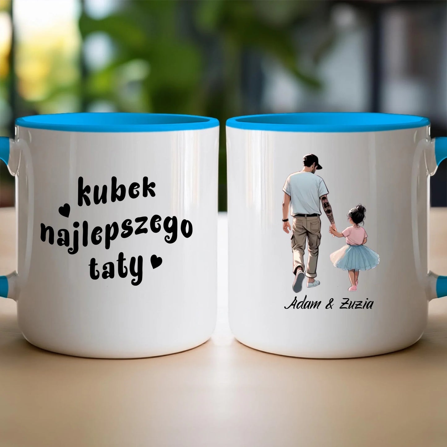 Kubek personalizowany dla taty #734