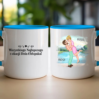 Kubek personalizowany dla par #78