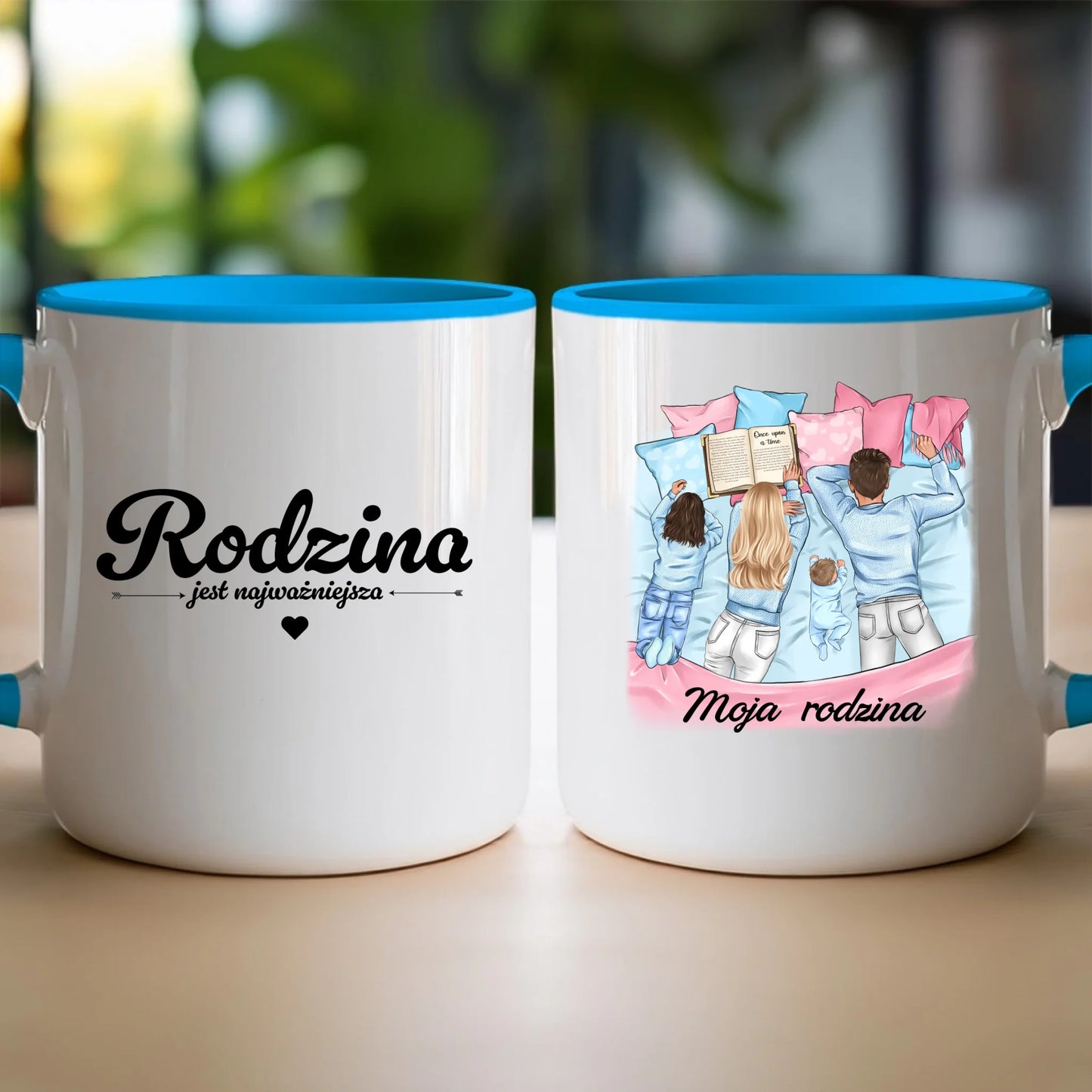 Kubek personalizowany dla rodziny #907