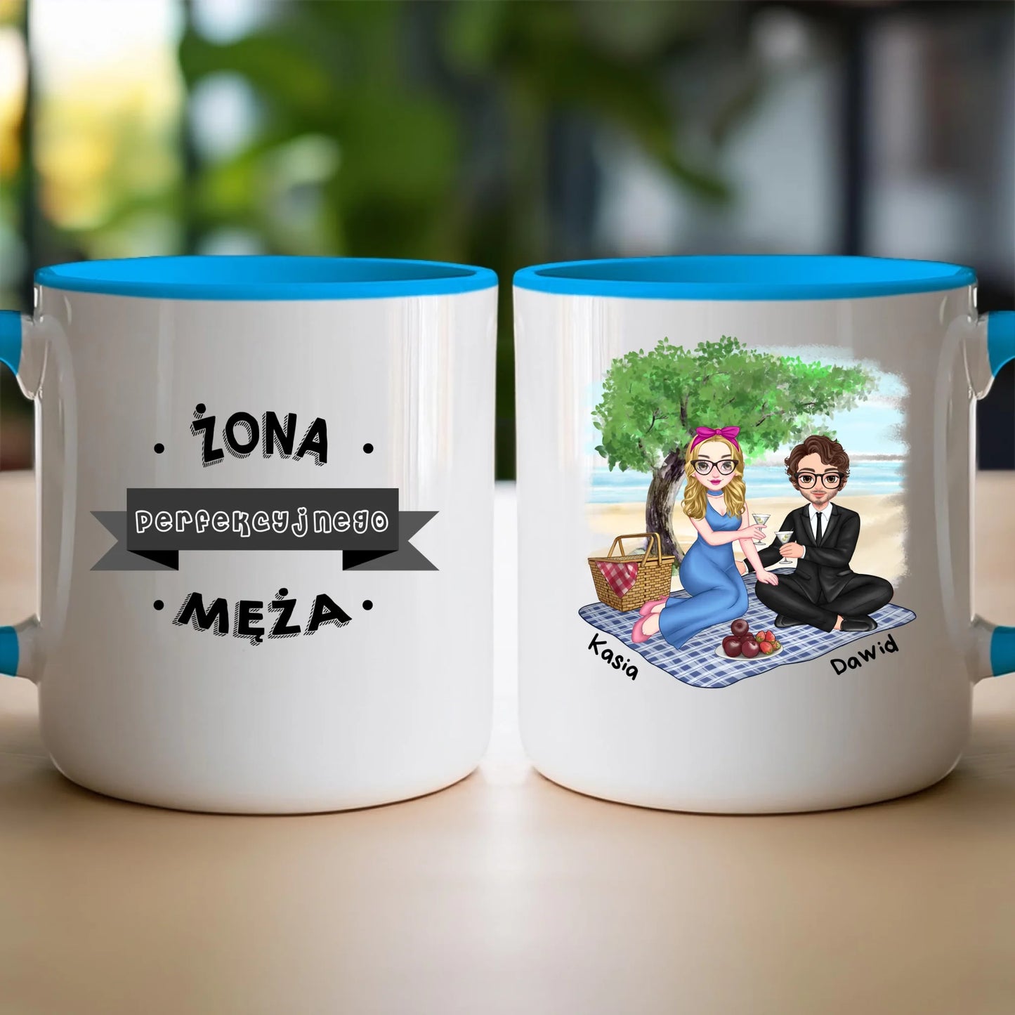 Kubek personalizowany dla par #76