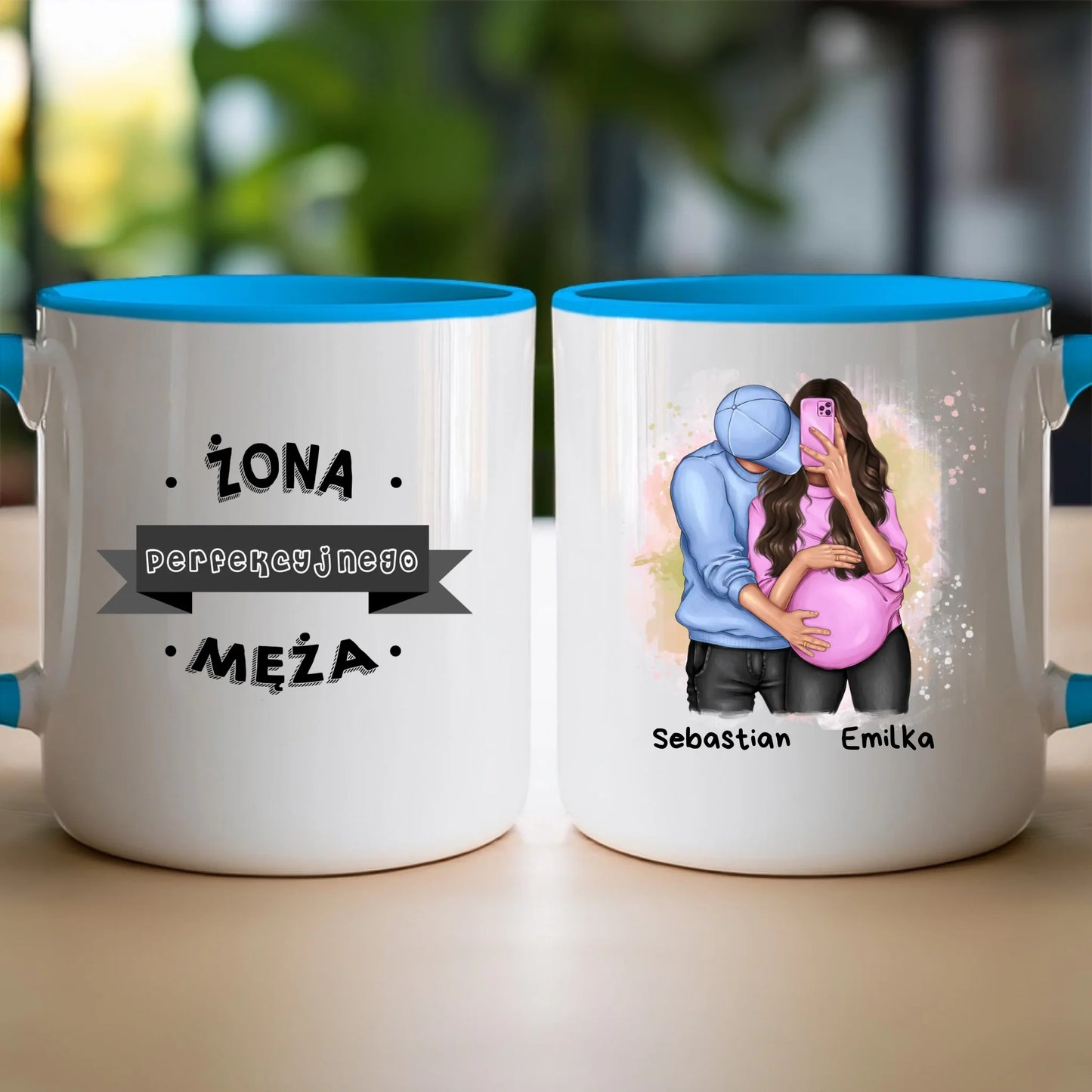 Kubek personalizowany dla rodziców #903