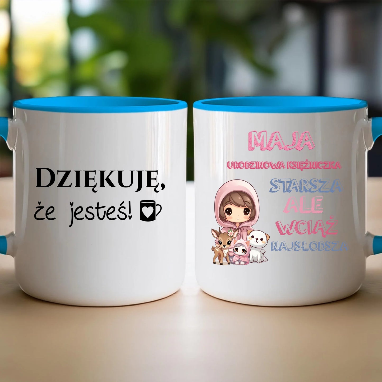 Kubek personalizowany na urodziny - urodzinowa księżniczka #5007