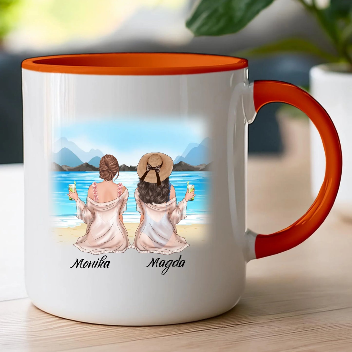 Kubek personalizowany dla przyjaciółek #144