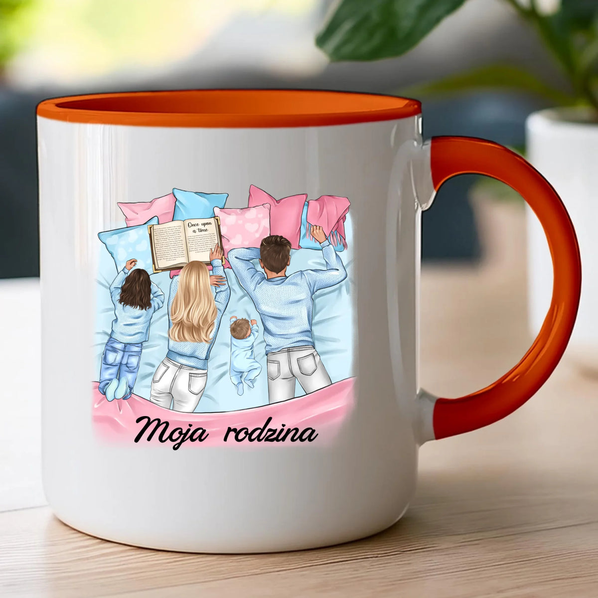 Kubek personalizowany dla rodziny #907