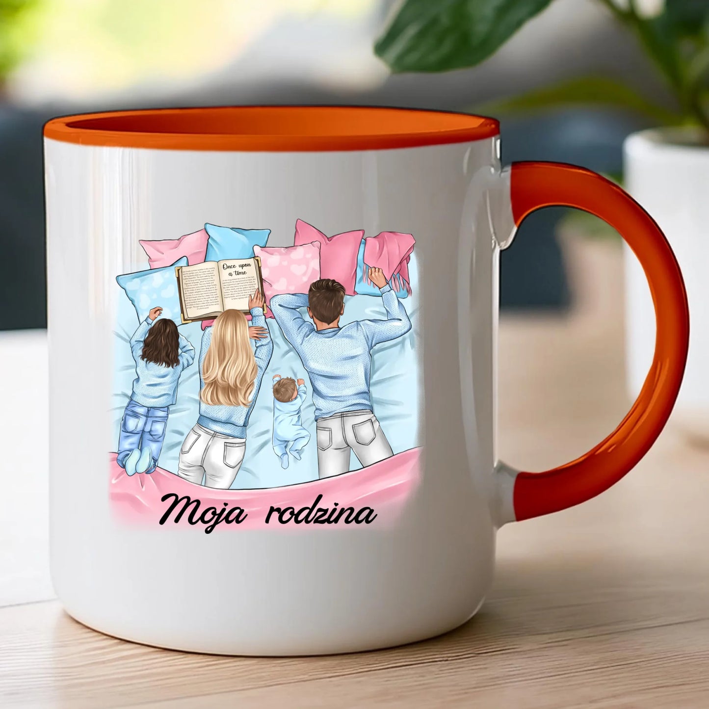 Kubek personalizowany dla rodziny #907