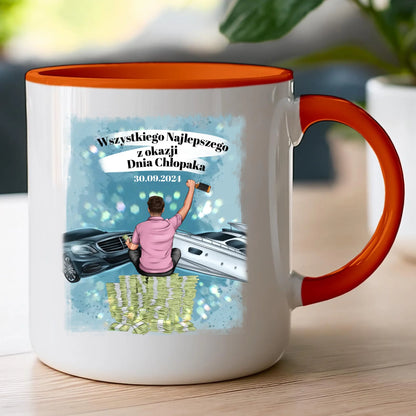 Kubek personalizowany dla mężczyzny #654