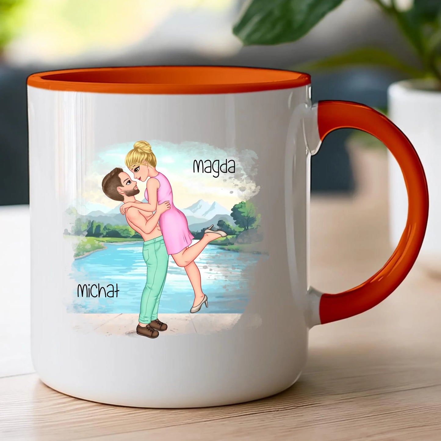 Kubek personalizowany dla par #78