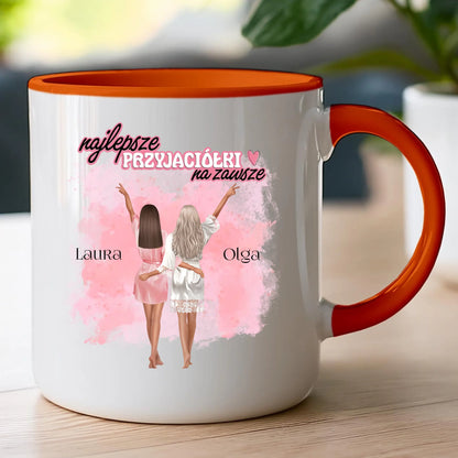 Kubek personalizowany dla przyjaciółek #168