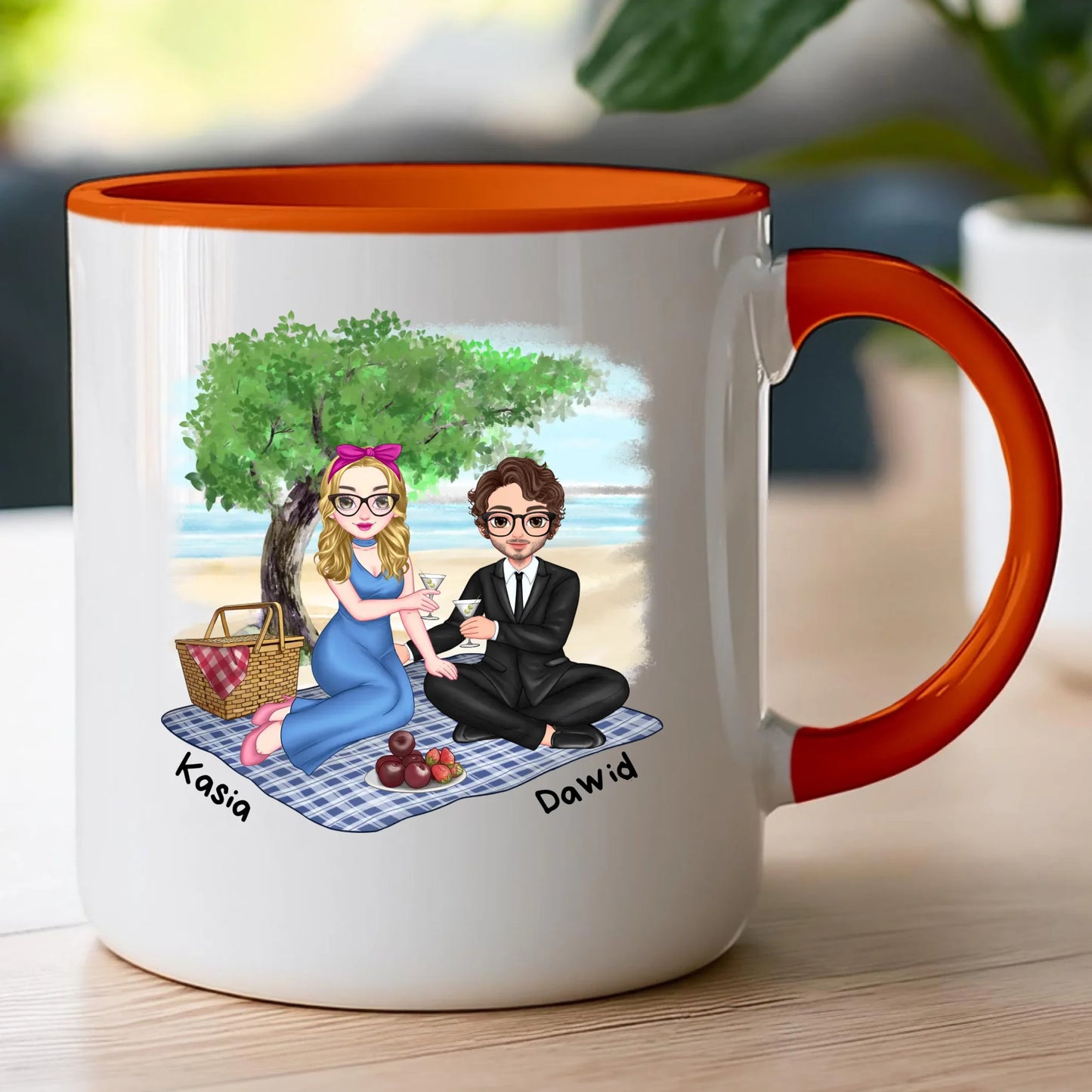 Kubek personalizowany dla par #76