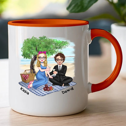 Kubek personalizowany dla par #76