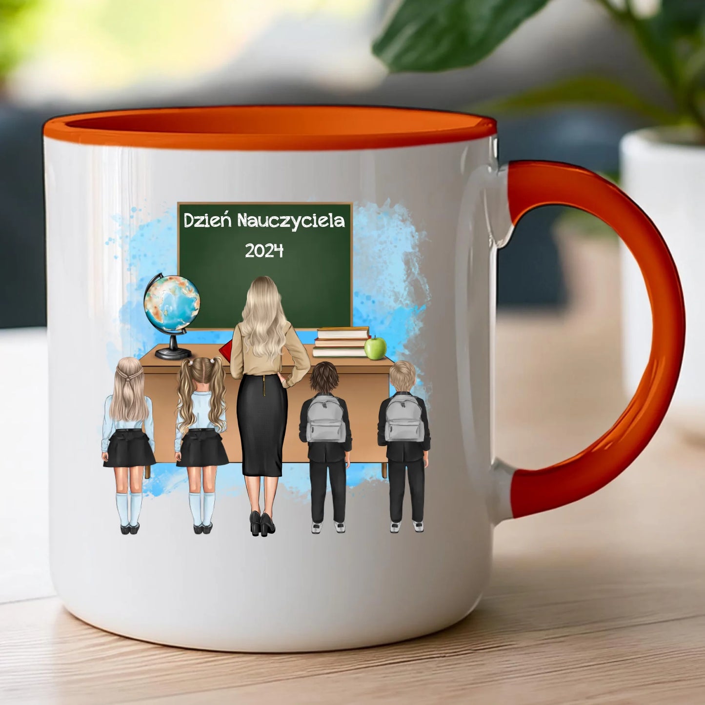 Kubek personalizowany dla nauczycielki #3205