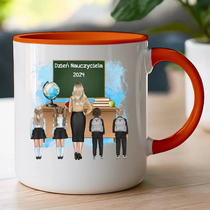 Kubek personalizowany dla nauczycielki #3205