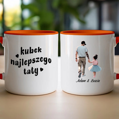 Kubek personalizowany dla taty #734