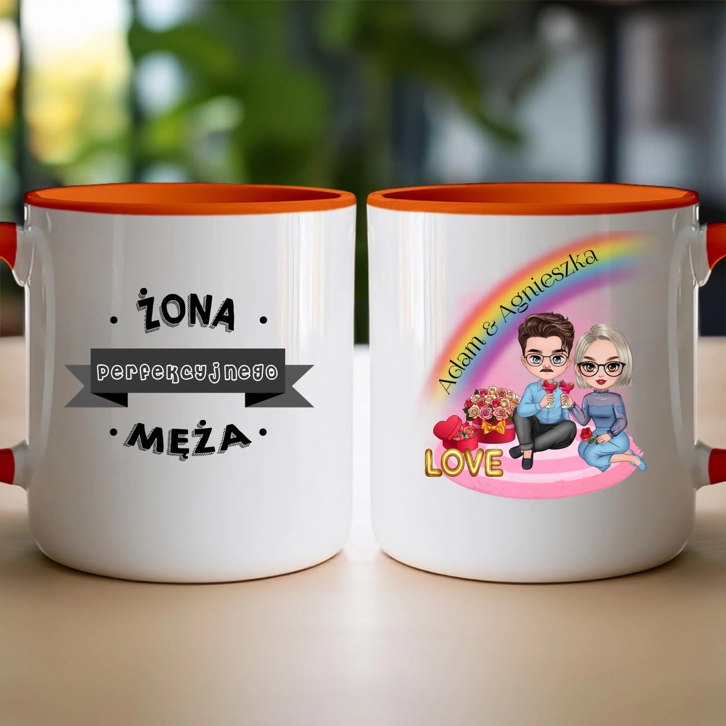 Kubek personalizowany dla par #69