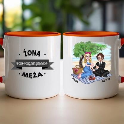 Kubek personalizowany dla par #76