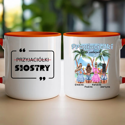 Kubek personalizowany dla przyjaciółek #173