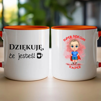 Kubek personalizowany dla dzieci #984