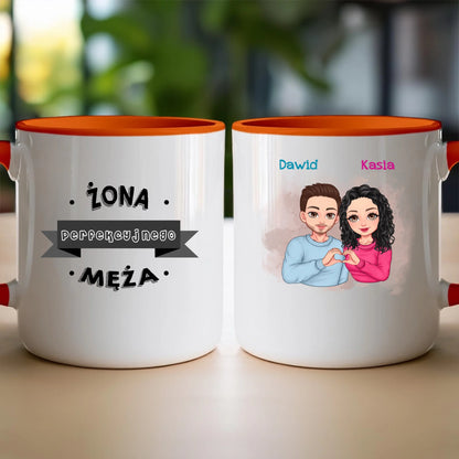 Kubek personalizowany dla par #60