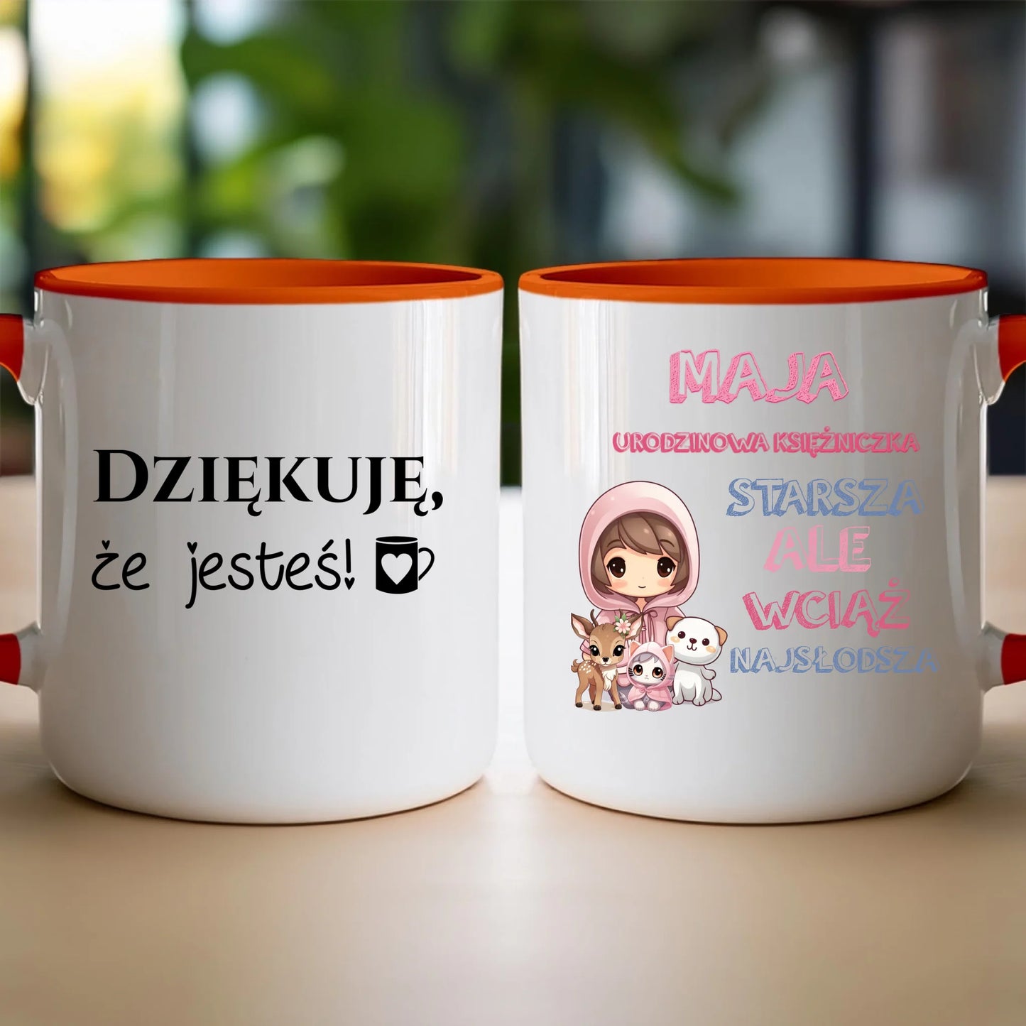 Kubek personalizowany na urodziny - urodzinowa księżniczka #5007