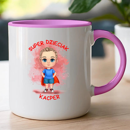 Kubek personalizowany dla dzieci #984