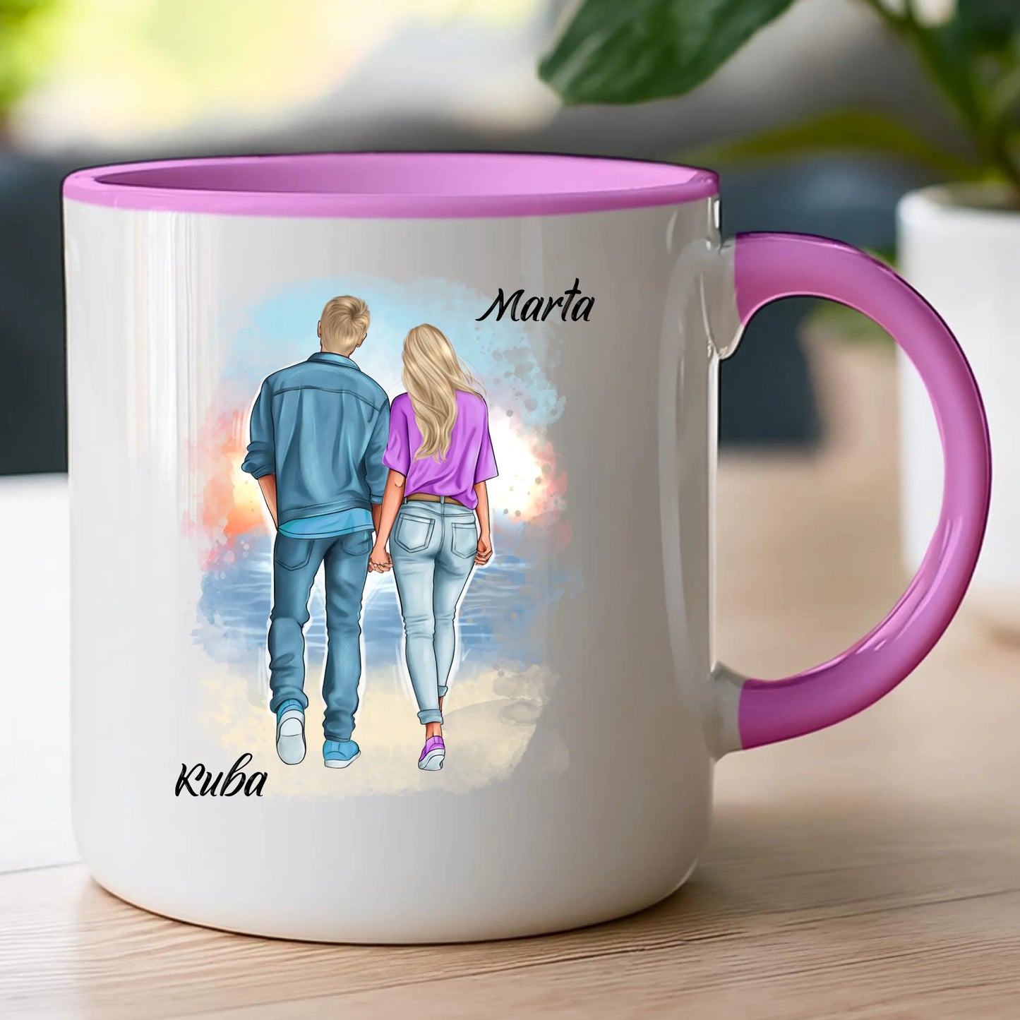 Kubek personalizowany dla par #83