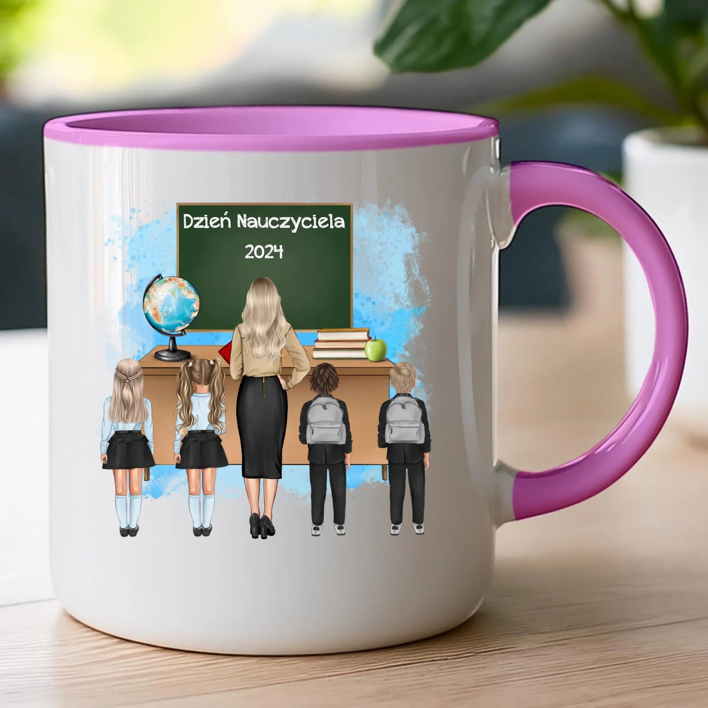 Kubek personalizowany dla nauczycielki #3205