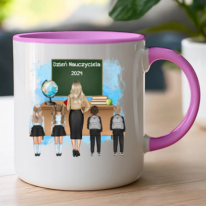 Kubek personalizowany dla nauczycielki #3205