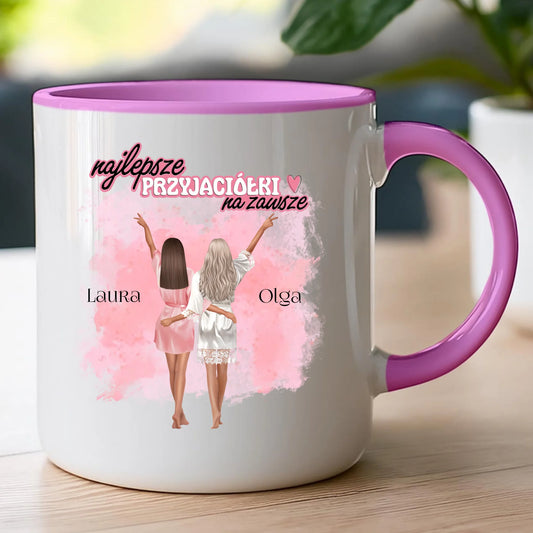 Kubek personalizowany dla przyjaciółek #168
