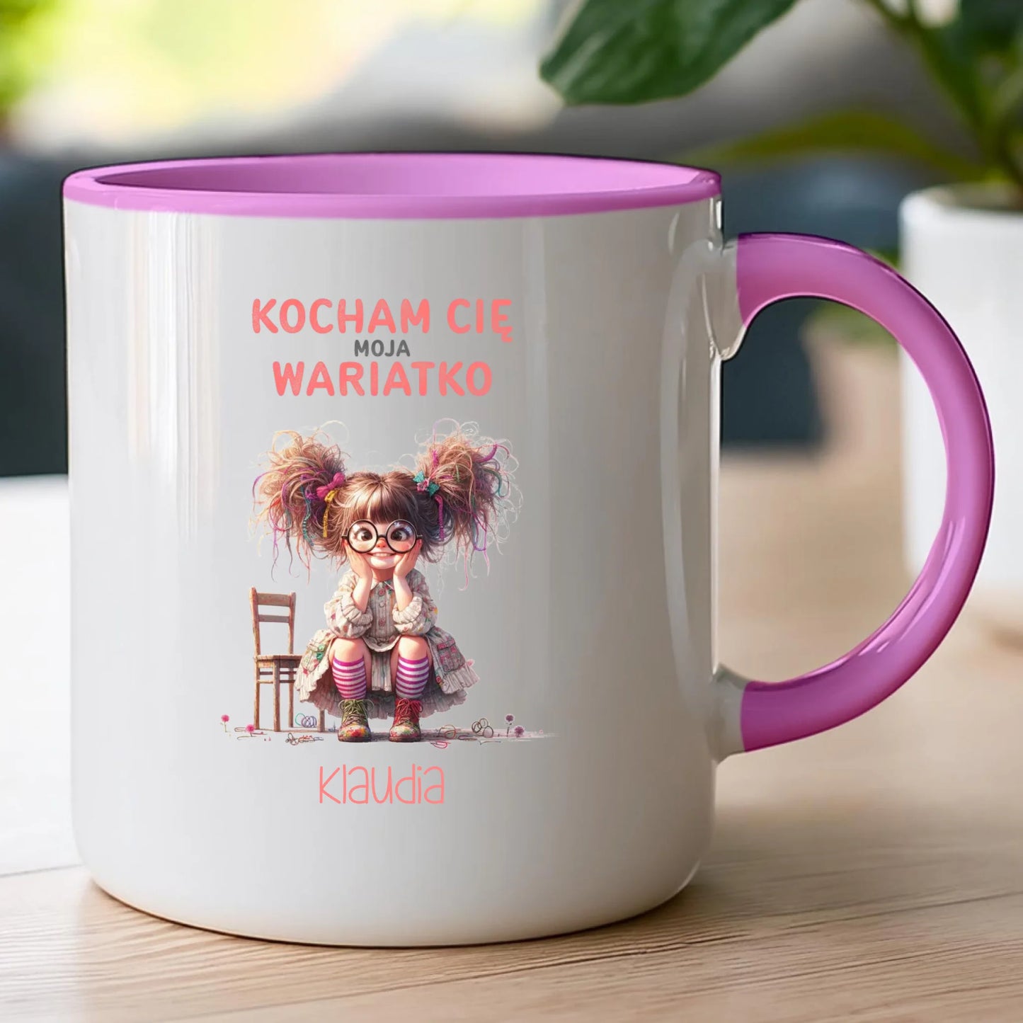 Kubek personalizowany dla kobiety #510