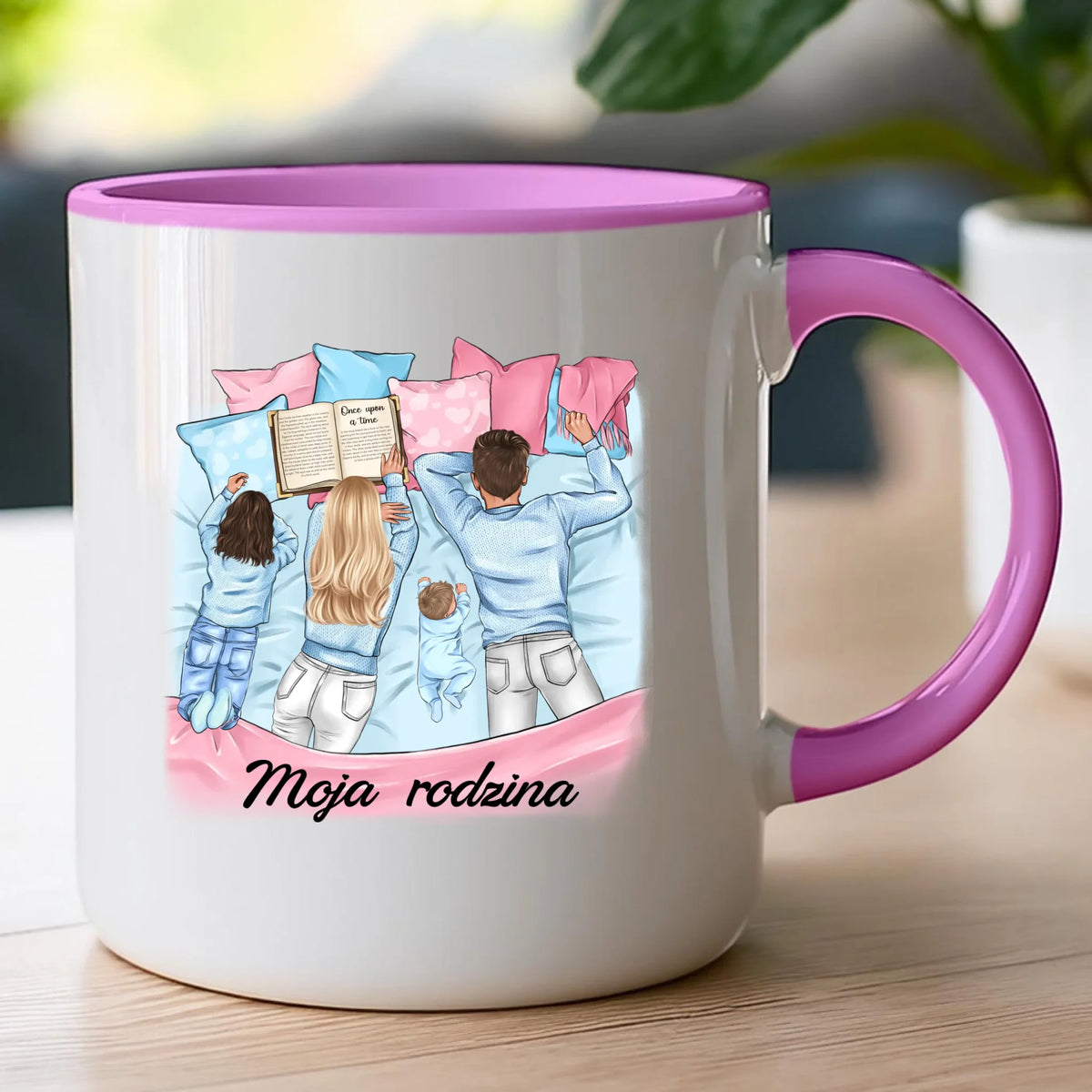 Kubek personalizowany dla rodziny #907
