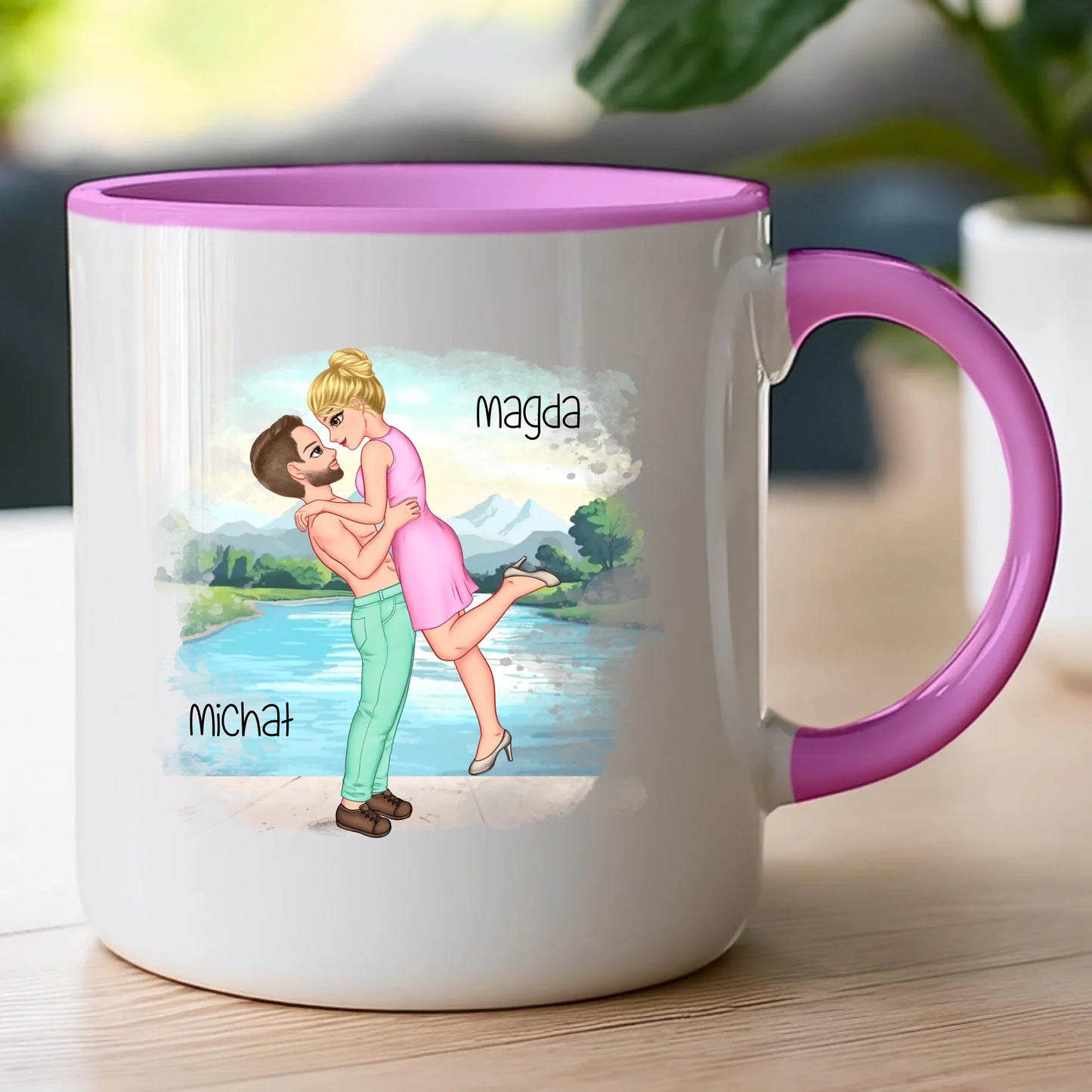 Kubek personalizowany dla par #78